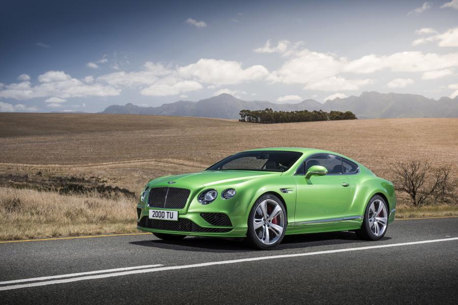  Bentley Continental GT Speed 2015 года  (фото 1 из 20)